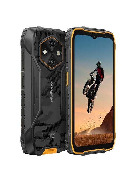 Смартфон Ulefone Rugking 4 Pro 8/128 ГБ, черный, фото 3
