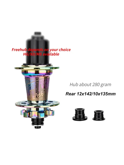 ZTTO Legend MTB Задняя ступица 32H, MS, Multi, вариант
