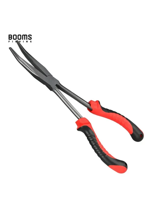 Booms Fishing Рыболовные штанги F05 Рыболовные плоскогубцы для удаления кр, красный