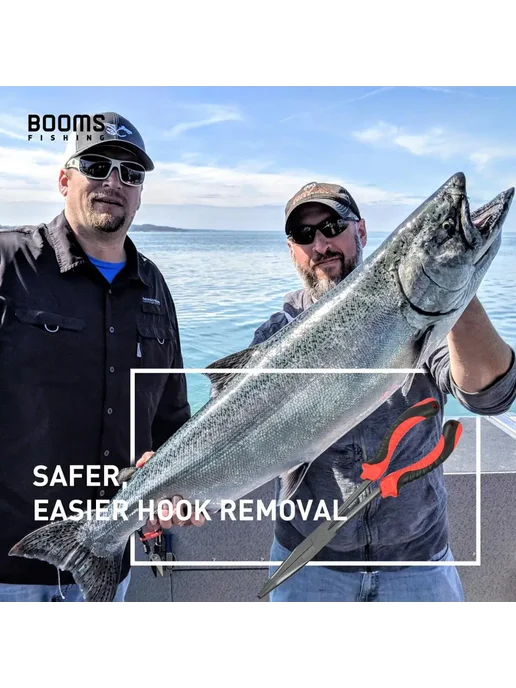 Booms Fishing Рыболовные штанги F05 Рыболовные плоскогубцы для удаления кр, красный, фото 3