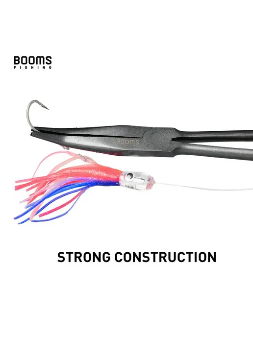 Booms Fishing Рыболовные штанги F05 Рыболовные плоскогубцы для удаления кр, красный, фото 5