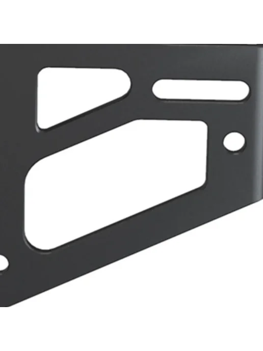 Держатель номерного знака Honda CRF300L black, 300 л, фото 2