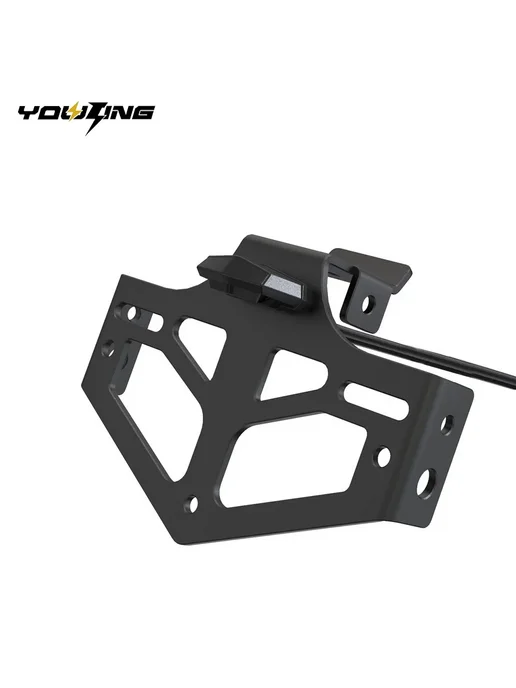 Держатель номерного знака Honda CRF300L black, 300 л, фото 3