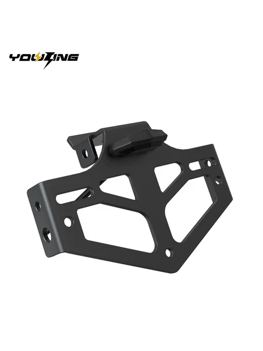 Держатель номерного знака Honda CRF300L black, 300 л, фото 6