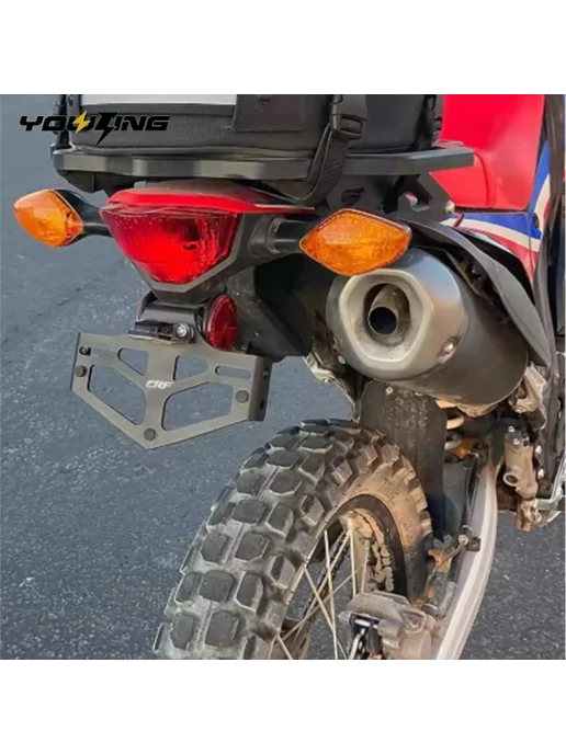 Держатель номерного знака Honda CRF300L black, 300 л, фото 7