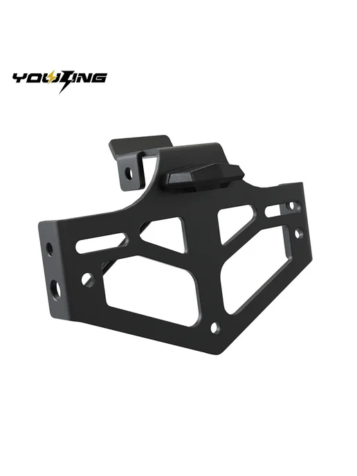 Держатель номерного знака Honda CRF300L black, черный
