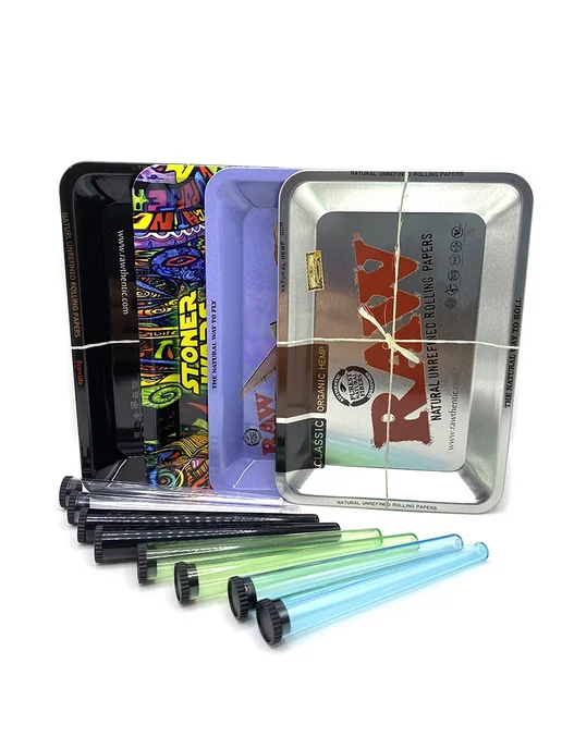 Нет бренда Контейнеры для хранения табака 5 шт. Черный, 5pcs black tube, 5 шт, 5 шт, фото 2