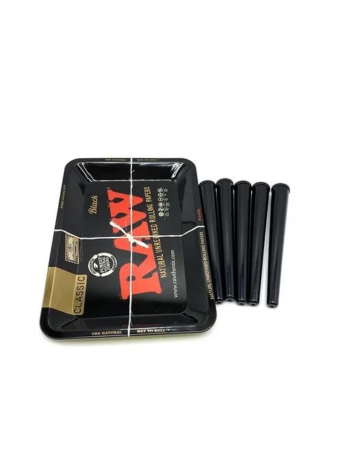 Нет бренда Контейнеры для хранения табака 5 шт. Черный, 5pcs black tube, синий, фото 5