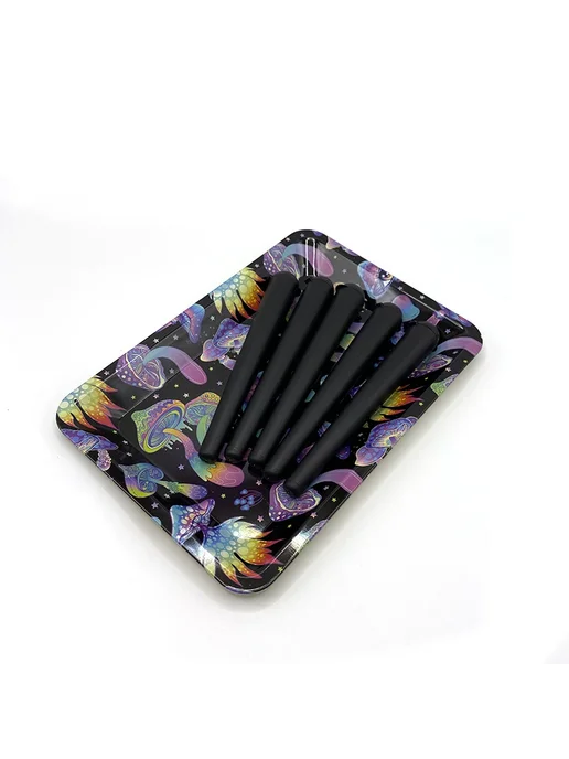 Нет бренда Контейнеры для хранения табака 5 шт. 5pcs clear tube, 5 шт, 5 шт, фото 4