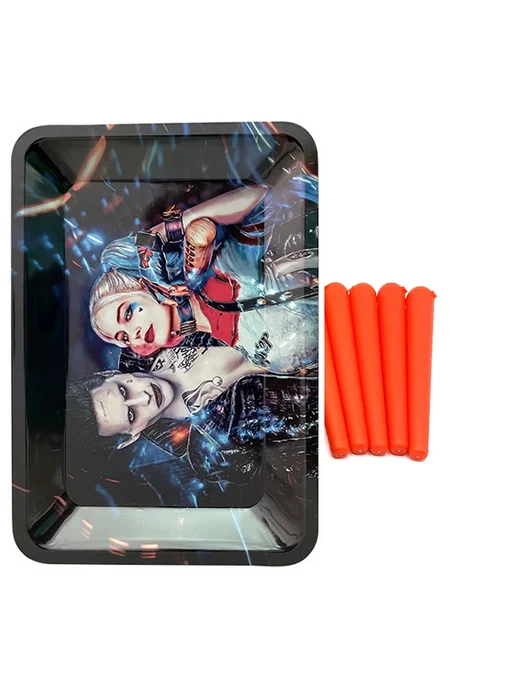 Нет бренда Контейнеры для хранения табака 5 шт. Розовый, 5pcs pink tube, 5 шт, 5 шт