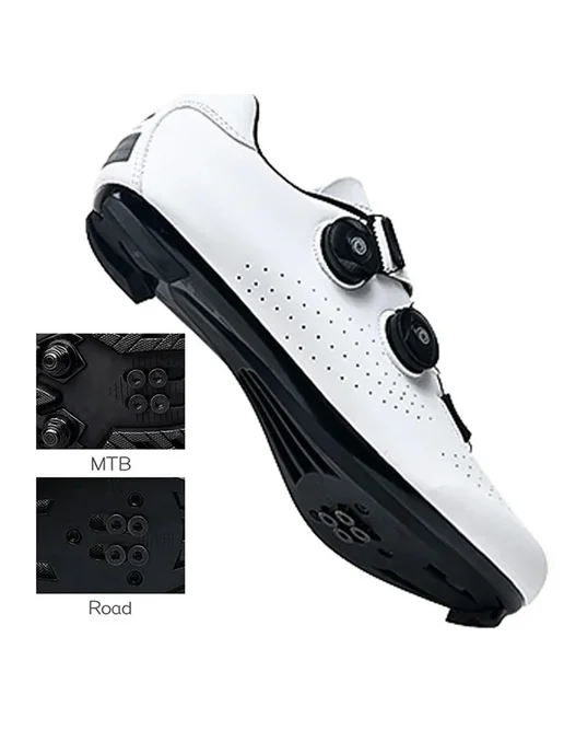 Велосипедные кроссовки MTB, мужские спортивные ботинки для ш, зеленый, фото 4