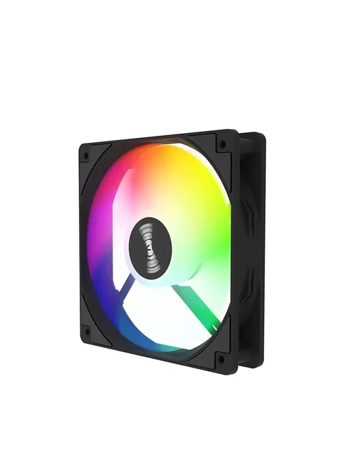 OUYUANSU RGB вентиляторы FAN для корпуса ПК Черный, Black, черный