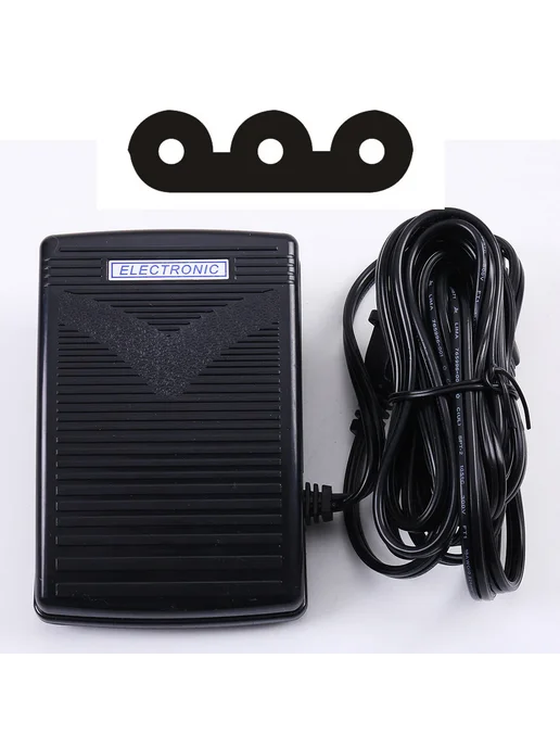 Шнур управления педалью для швейной машины LEAD CORD H, черный, фото 2