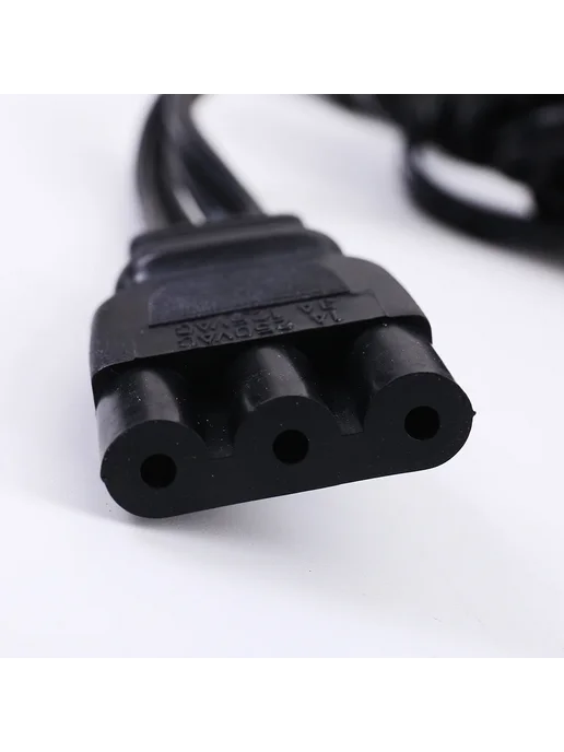 Шнур управления педалью для швейной машины LEAD CORD H, черный, фото 4