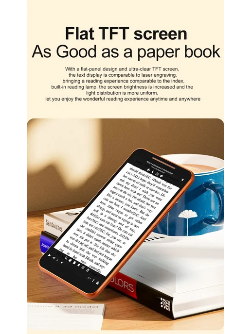 Нет бренда Электронная книга 8 ГБ bk570 32gb, 8 ГБ, 32 ГБ, фото 3