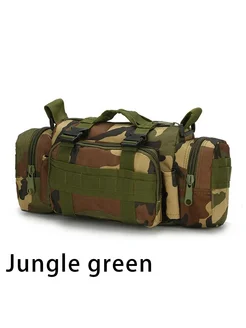 MELORDY Поясная сумка Jungle green для рыбалки и спорта