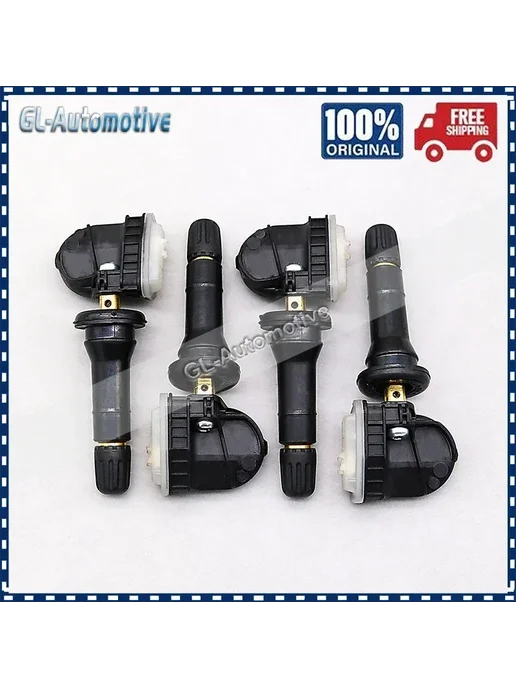 GANGLE Набор из (4) ТПМС 3641100 XKR02A 433 МГц Датчик давления в ш, вариант