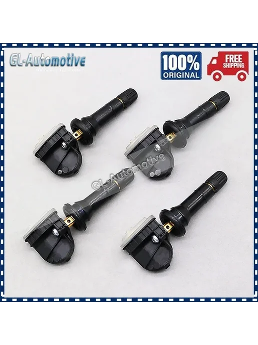 GANGLE Набор из (4) ТПМС 3641100 XKR02A 433 МГц Датчик давления в ш, вариант, фото 5