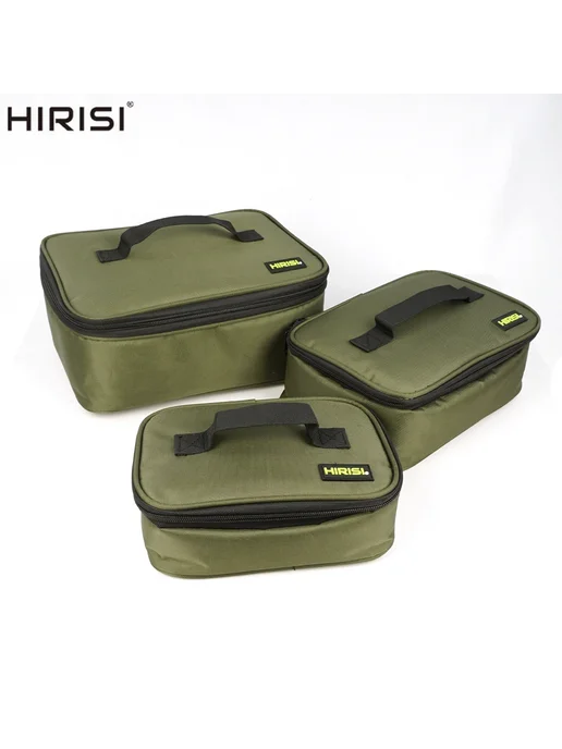 HIRISI Рыболовная сумка Зеленый, L, зеленый, фото 2