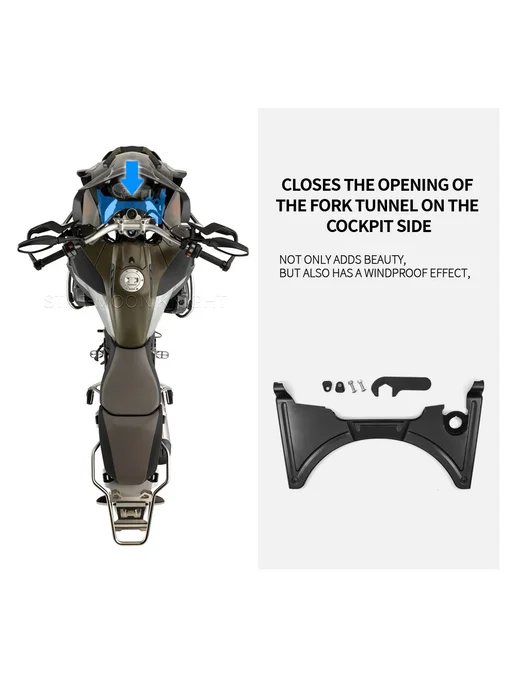 Star Moon Knight Ветровое Стекло-дефлектор Flowing Air Для Мотоциклов BMW GS, вариант, фото 4