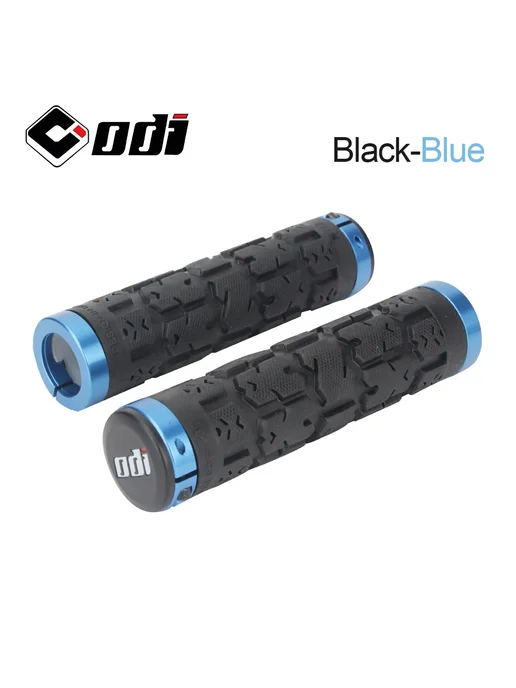 ODI Rogue Black-Blue грипсы для велосипеда, черный