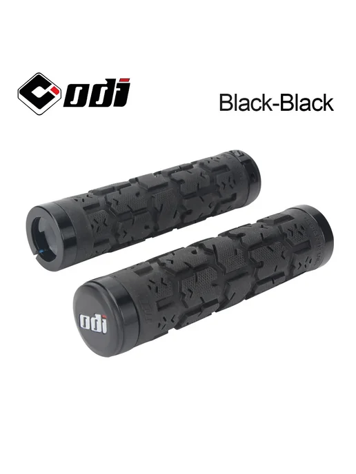 ODI Rogue грипсы для велосипеда Black-Black, черный