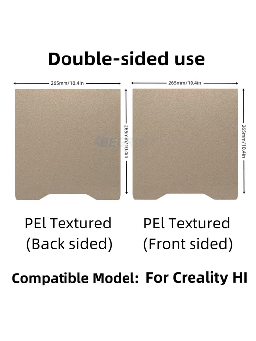 LIMITS Heatbed Creality Hi Hi Combo, Phantom-Light beam, Phantom-Light beam, фото 7
