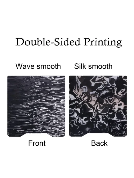 LIMITS Heatbed Creality Wave-Silk Без вилки, черный