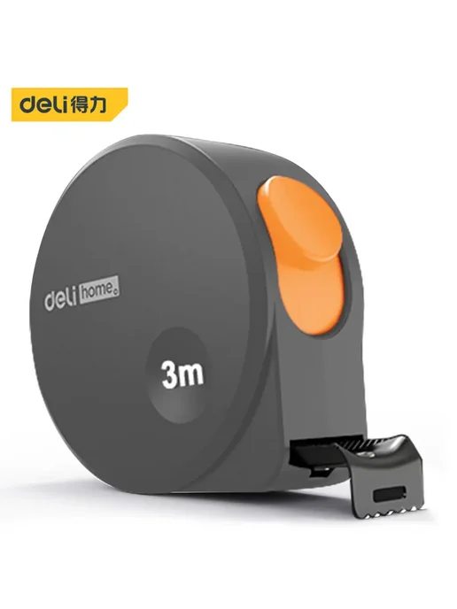 DELI Рулетка Стальная 5м green, 3M, 5 м