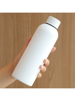 Нет бренда Термос abay из нержавеющей стали Белый, White Mug