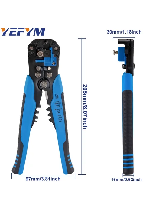 YEFYM Автоматические клещи для очистки проводов YE-1SE, вариант, фото 4