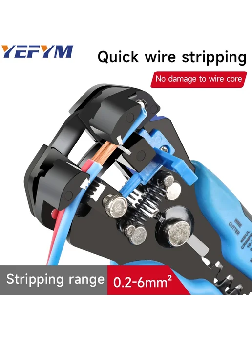 YEFYM Плоскогубцы YE-1 3-в-1 YE-1R, 3-в-1 Клещи для проводов, фото 2