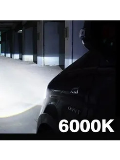 Heyword Автомобильные LED Фары 6000K, H11, 22000 Лм