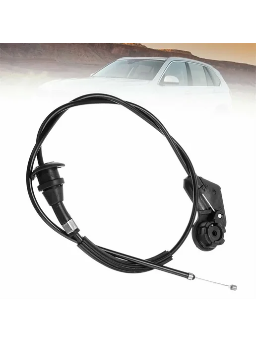 Нет бренда Трос механизма открывания капота двигателя для BMW X5 E53 51, вариант