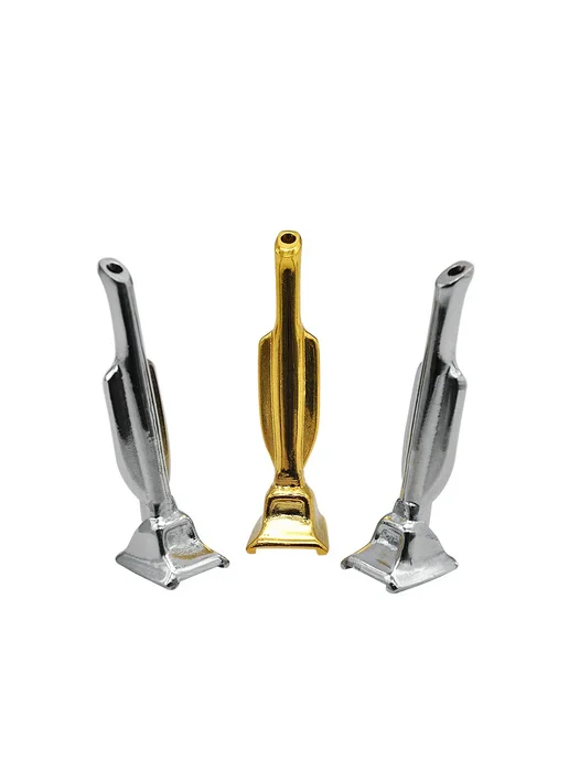 Нет бренда Металлическая соломинка для сигарет Silver, черный, фото 6