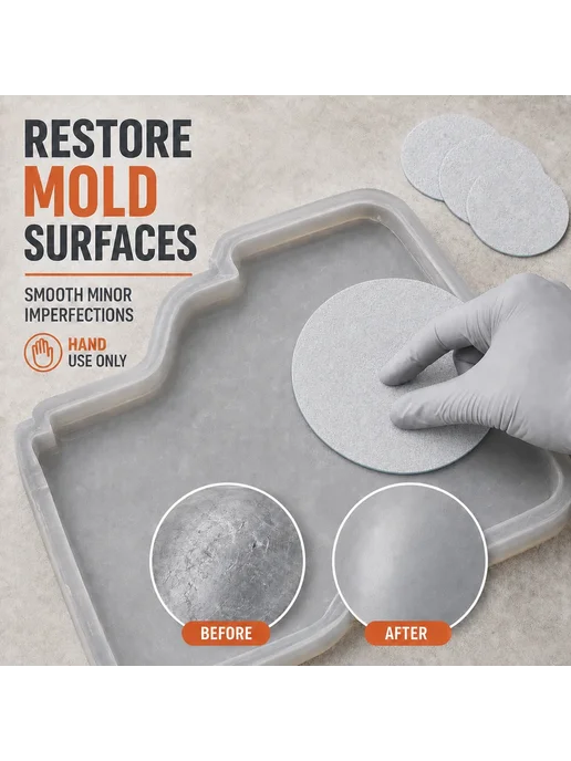 unique solution Полировальный диск для 3D-печати 2000 Grit 5, вариант, фото 6