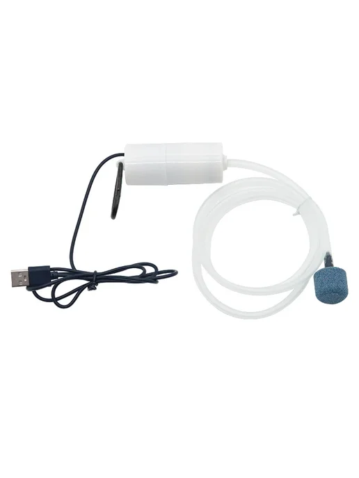 TUNFAN USB насос для аквариума White, белый
