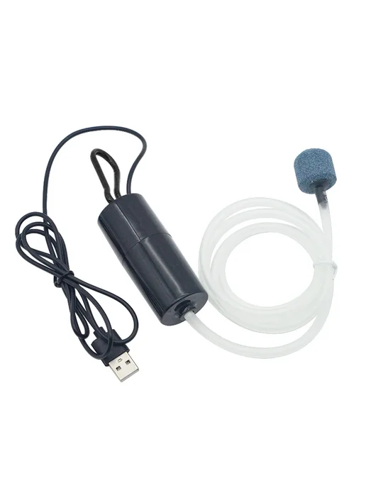 TUNFAN USB насос для аквариума White, белый, фото 2