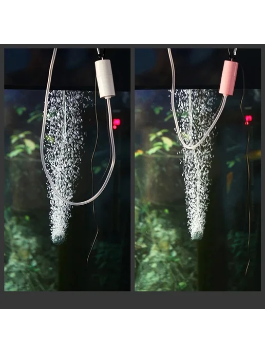 TUNFAN USB насос для аквариума White, белый, фото 7