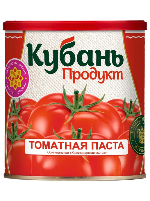 Паста томатная Кубань Продукт 25%, 770, вариант