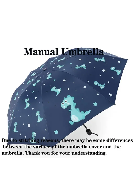 Нет бренда Зонт с динозавром Manual-2, вариант