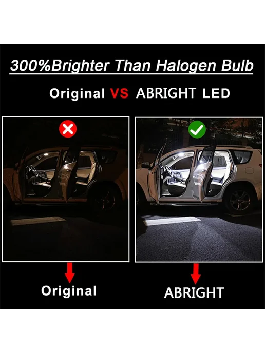 ABRIGHT Фонарь для Audi A3 S3 RS3 8P 8V 8L 1996-2022 Синий, 8000K Ic, 8 л, фото 4