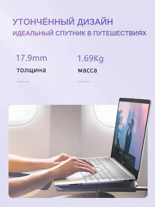 HP Ноутбук 15S Ryzen 3 5300 16G 512GB SSD 15.6"FHD, 16 г, 512 ГБ, фото 3