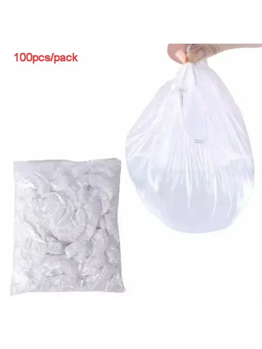 Нет бренда Детский портативный горшок Baby Training Potty Белый, 100pcs, 100 шт