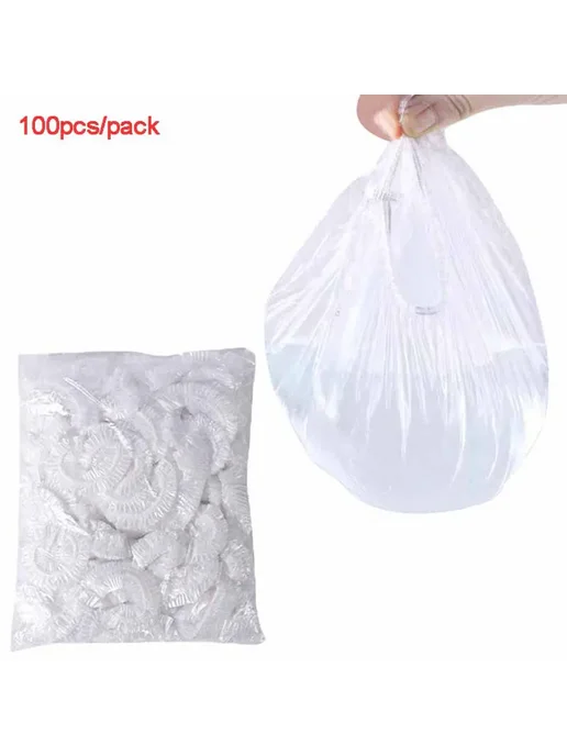 Нет бренда Детский портативный горшок Baby Training Potty Белый, 100pcs, 100 шт, фото 7