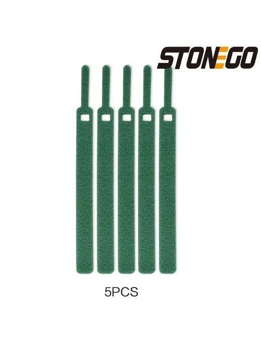 STONEGO Кабельные стяжки многоразовые, нейлон, разноцветные, вариант