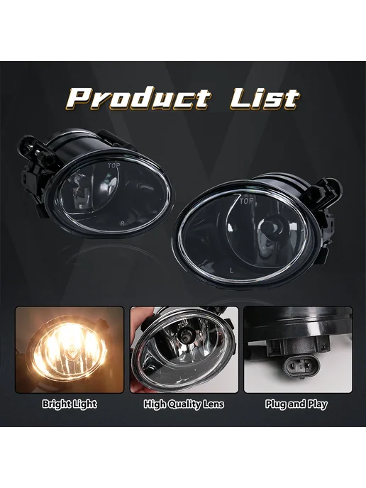 MAGIC COLORM Фары Противотуманные галогенные LED Для BMW E39 M5 E46 3 Сер, вариант, фото 5