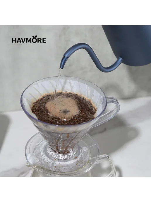 HAVMORE Набор для приготовления кофе 600 мл TS10B, 600 мл, фото 3