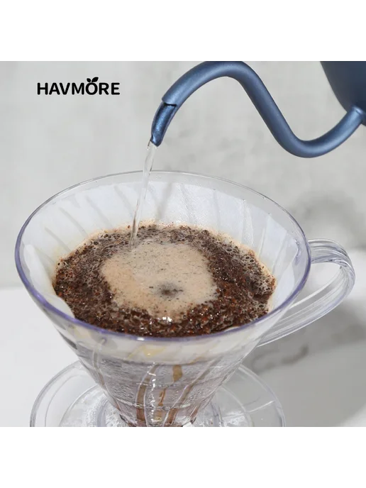 HAVMORE Набор для приготовления кофе 600 мл TS10B, 600 мл, фото 6