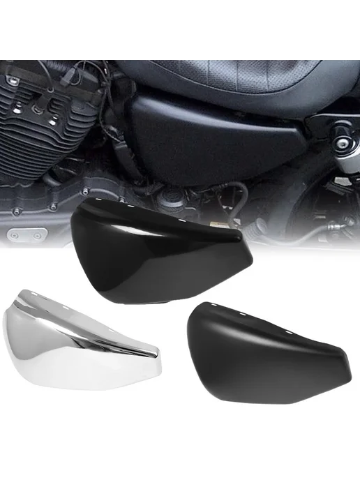 Нет бренда Левая боковая крышка аккумулятора подходит для Harley Sports, вариант, фото 7